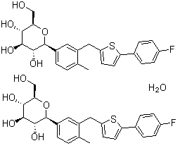 Canagliflozin-CAS 928672-86-0- intermediates